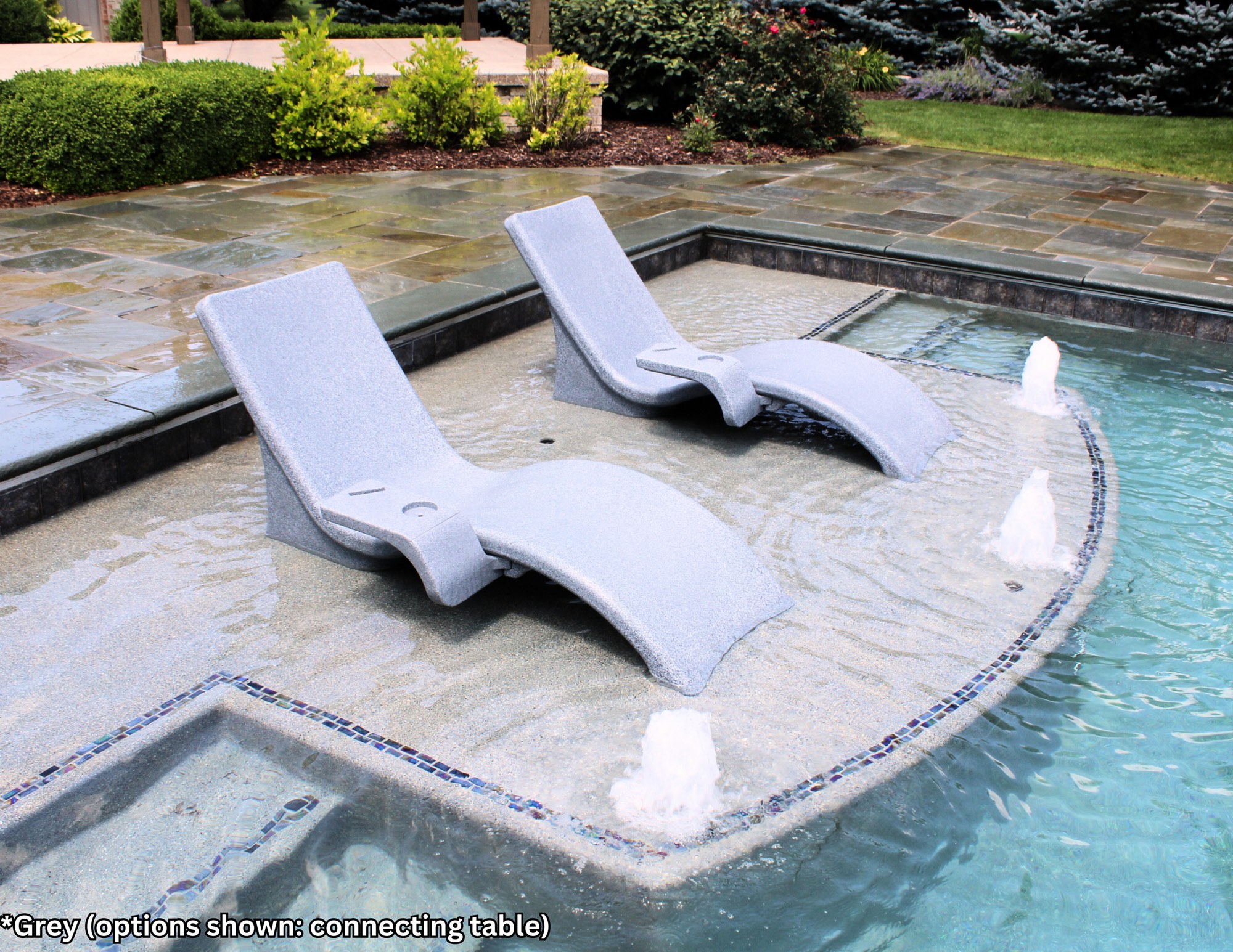 GPP-LF-ST-S Connecting Table Sand - IN POOL FURNITURE
